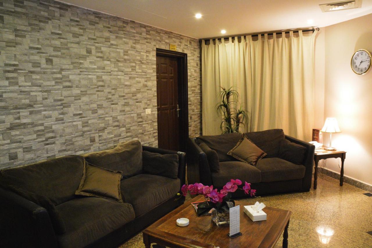 Capri Hotel Suites Amman Luaran gambar
