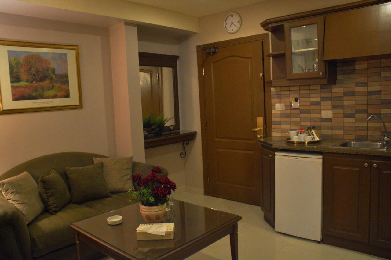 Capri Hotel Suites Amman Luaran gambar