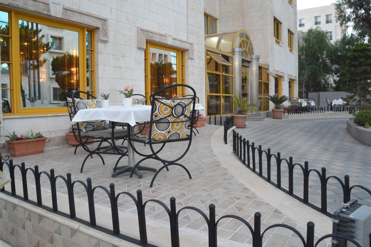 Capri Hotel Suites Amman Luaran gambar