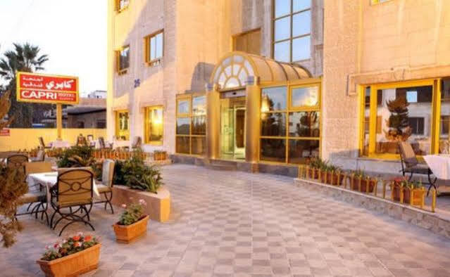 Capri Hotel Suites Amman Luaran gambar